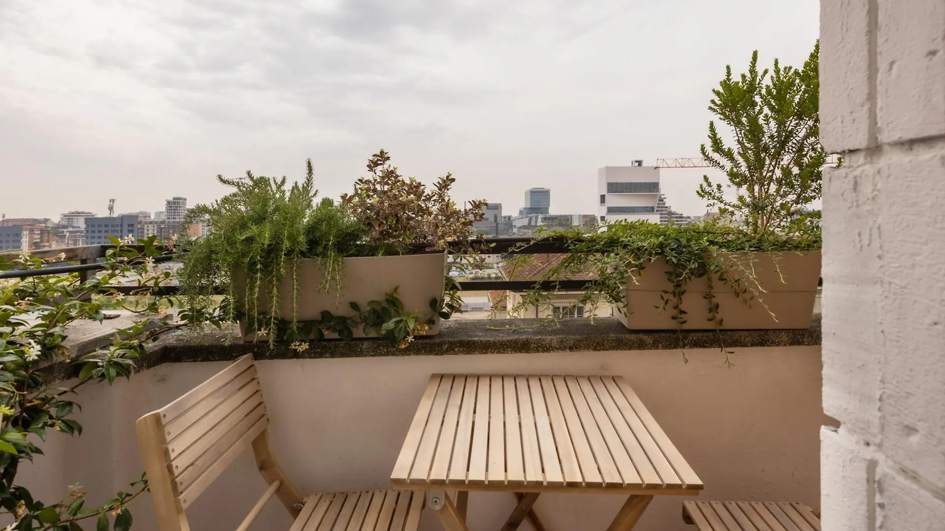 Bright Apartment With View Milan 0*,