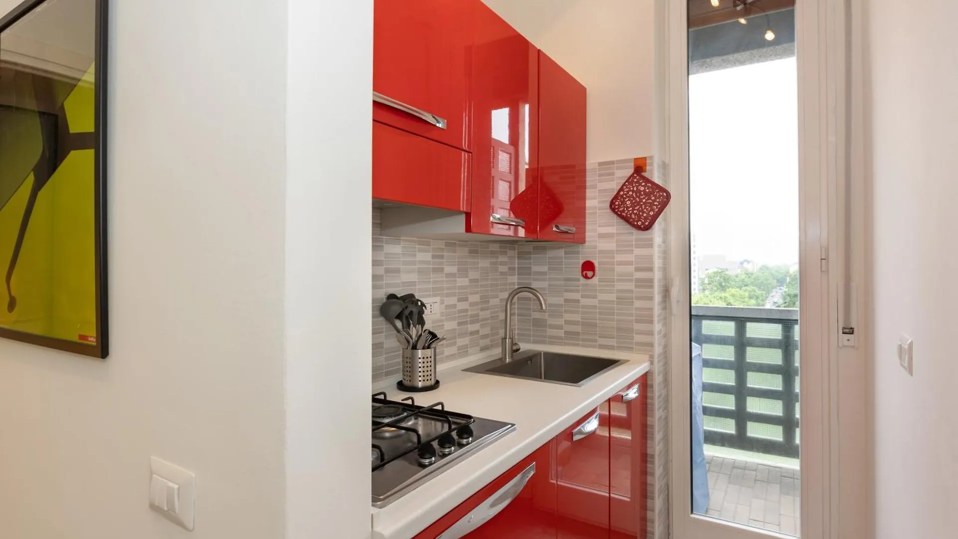 Bright Apartment With View Mediolan Włochy